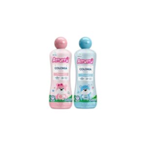 Dos colonias para bebés