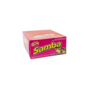 Caja de galletas Samba fresa