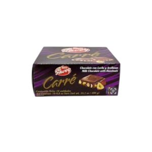 Chocolate Savoy con avellanas