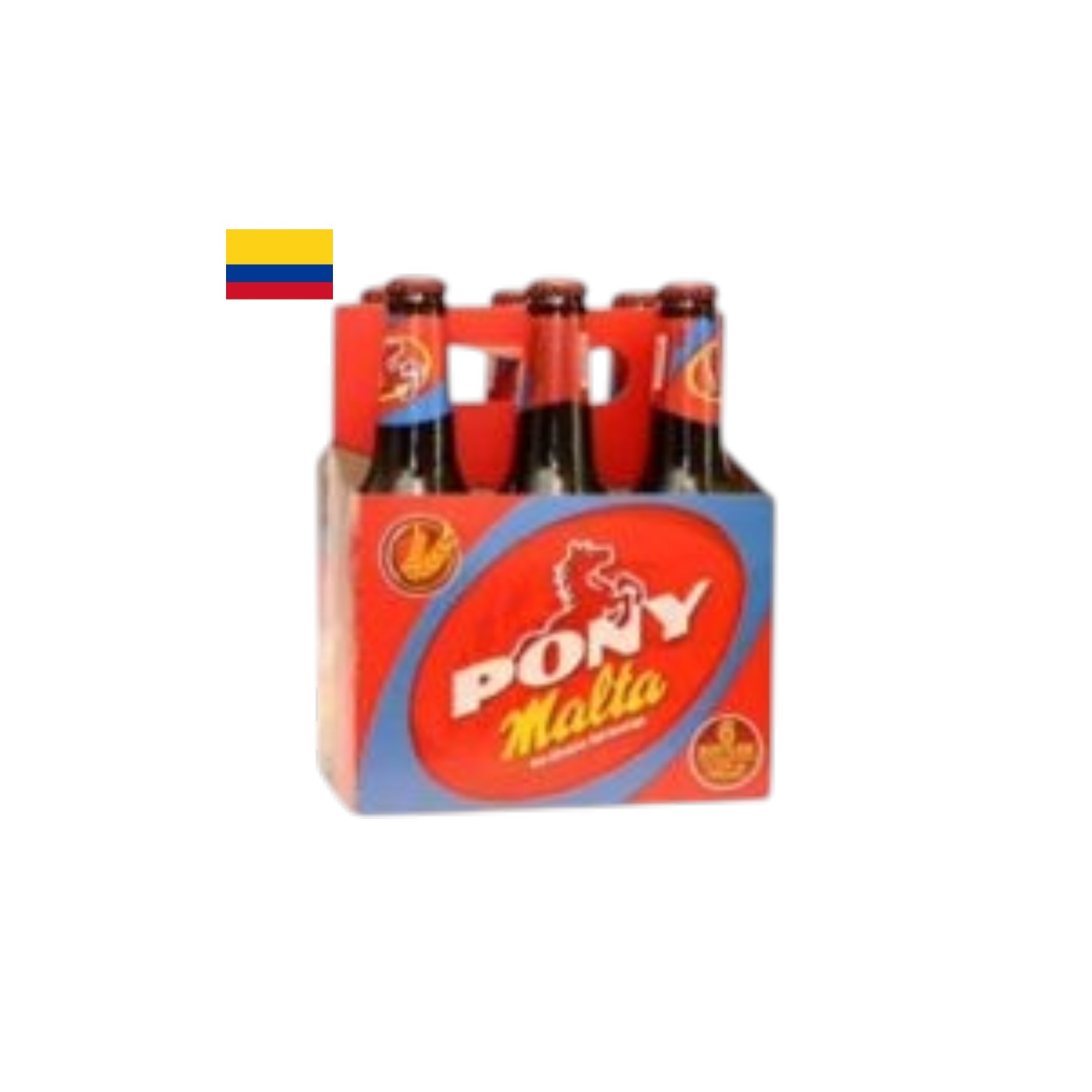pony malta botella 12pk pony malta botella 12pk