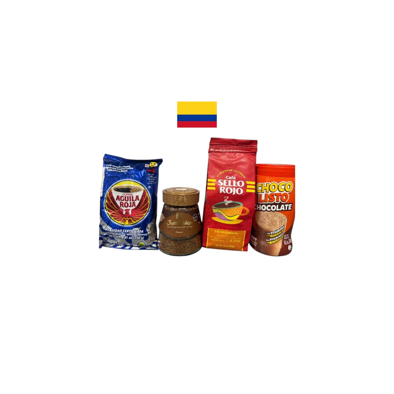 combo tardecito colombiano 4pk combo tardecito colombiano 4pk