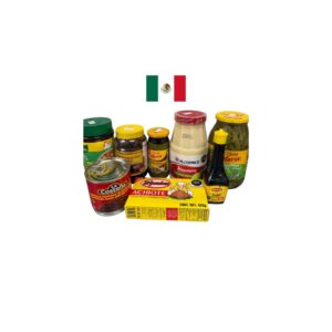 combo cocina mexico (8pk)