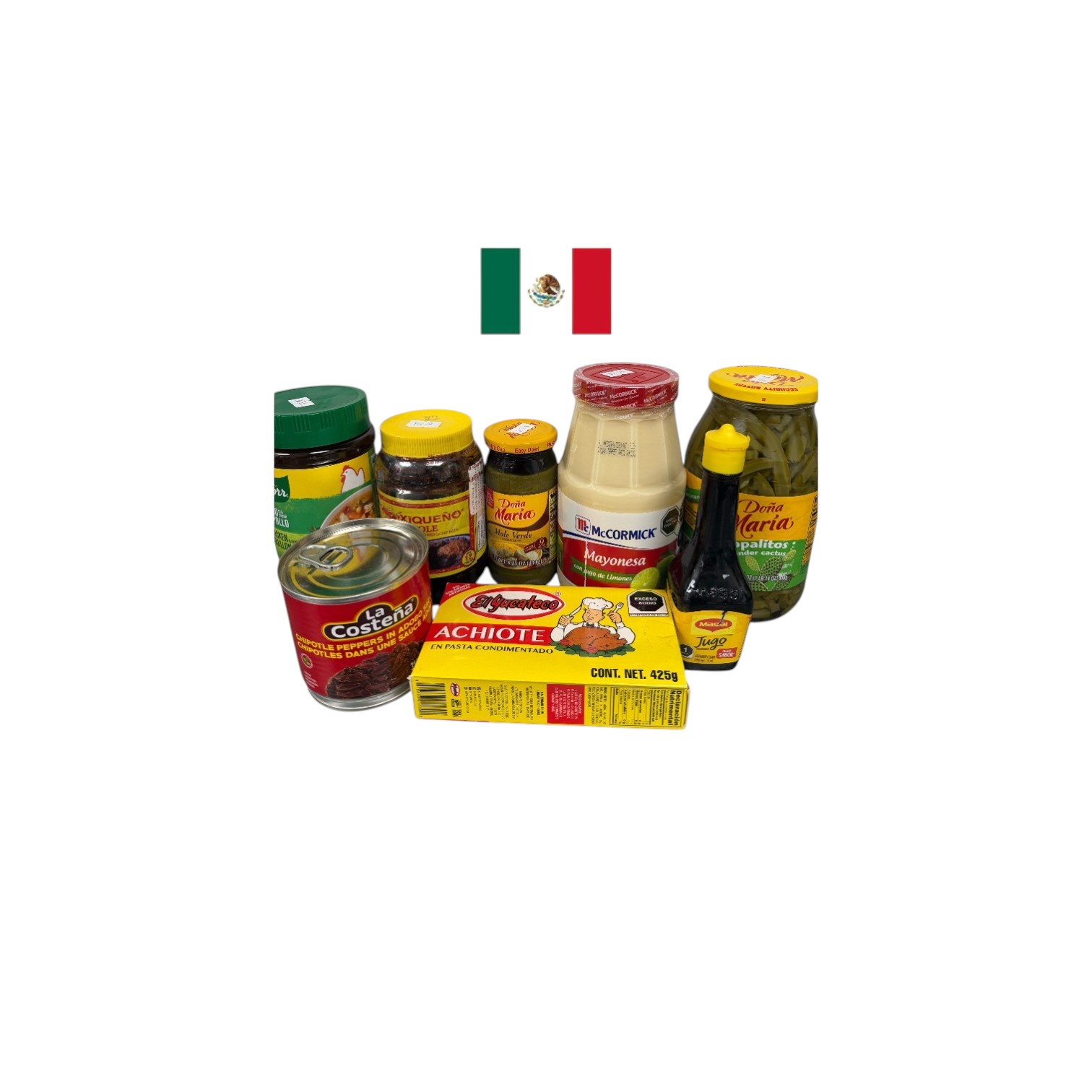 combo cocina mexico (8pk) combo cocina mexico (8pk)