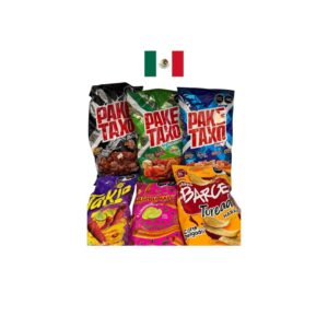 combo mexico sabritas 6pk