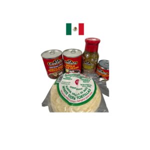 combo taquero la costena 5pk