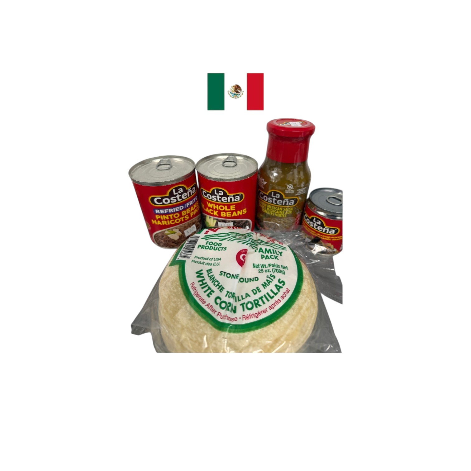 combo taquero la costena 5pk combo taquero la costena 5pk