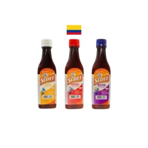 emulsion de scott (3pk) uva cereza naranja 180ml