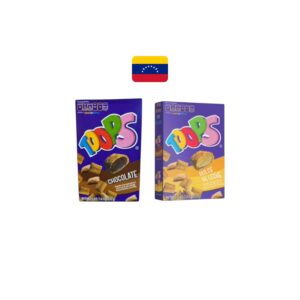 toops special 220g 4pk ( chocolate dulce leche mixto)