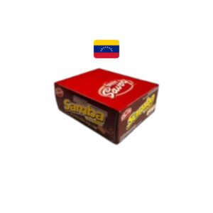 samba caja chocolate 20pk