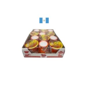 sopa laky caja box 12pk (marisco pollo camaron picante res mixta)