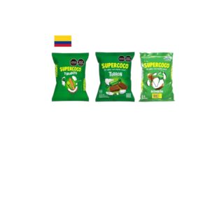 supercoco bolsa 3pk