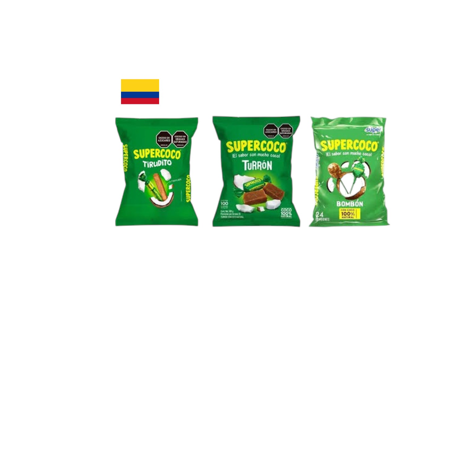 supercoco bolsa 3pk supercoco bolsa 3pk