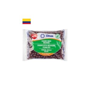 dinas frijol colombiano rojo 14oz