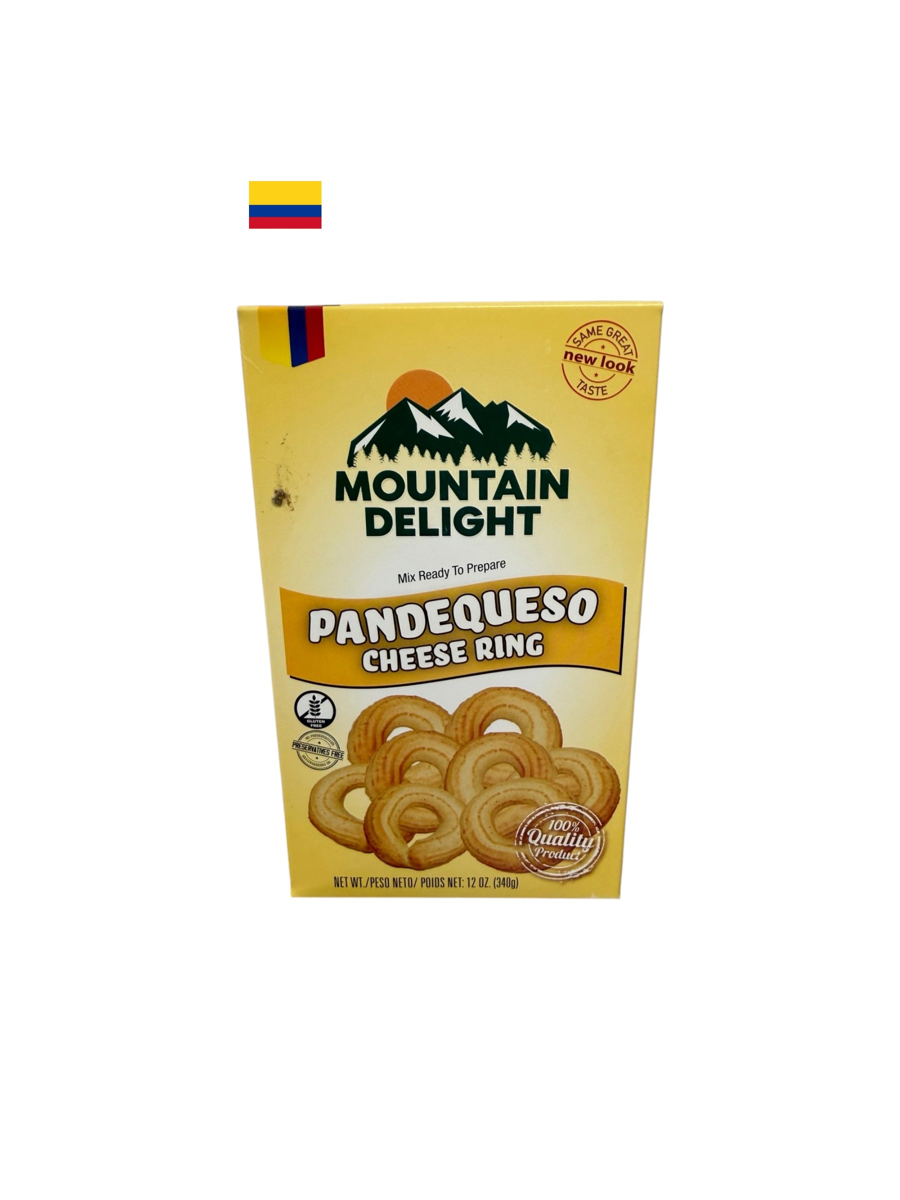 Mountain Delight Pandequeso 340g