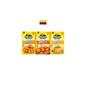 Mountain Delight Combo Nostalgia Colombia 3pc