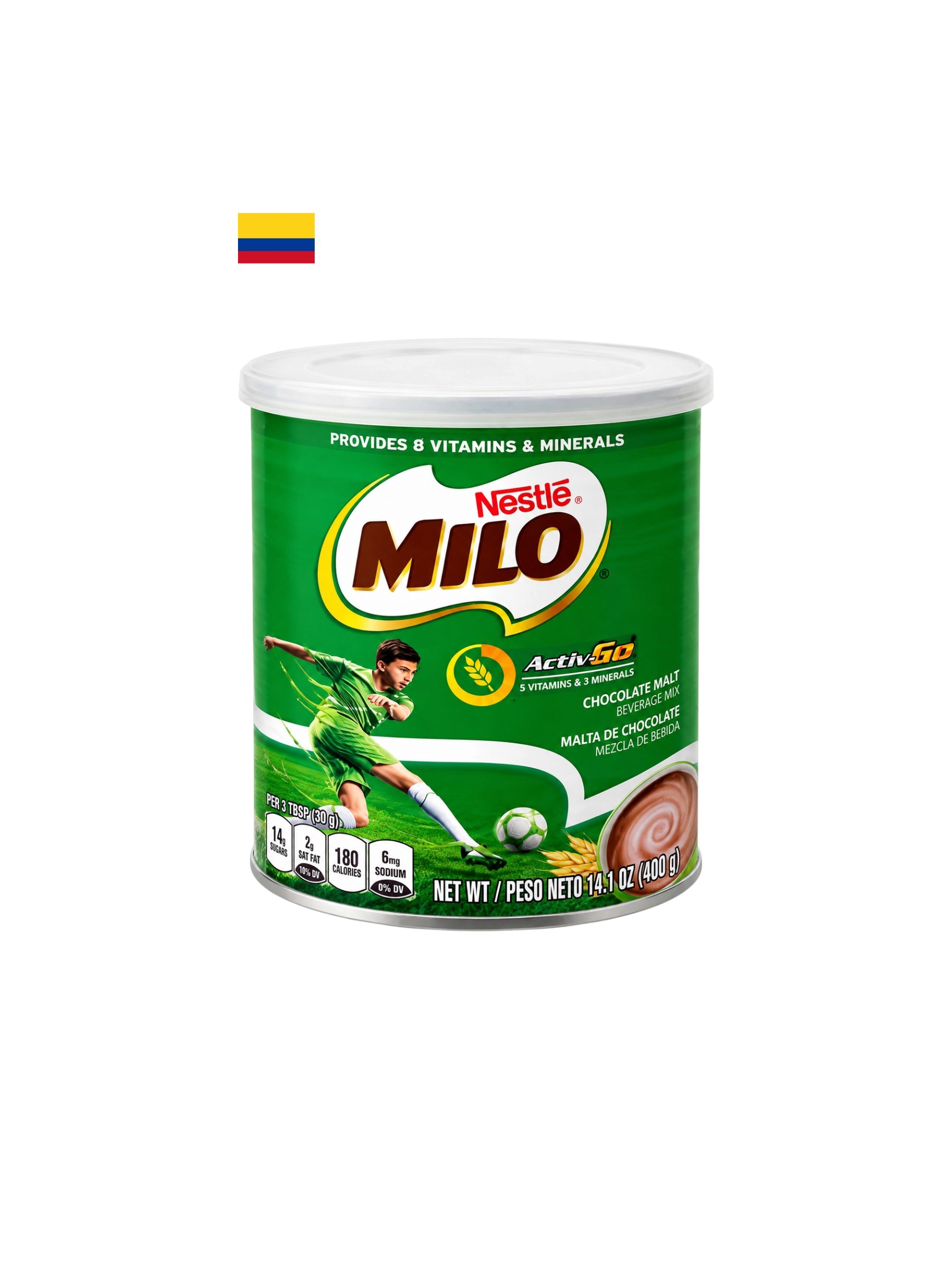 Nestle Milo Polvo Chocolate 14oz
